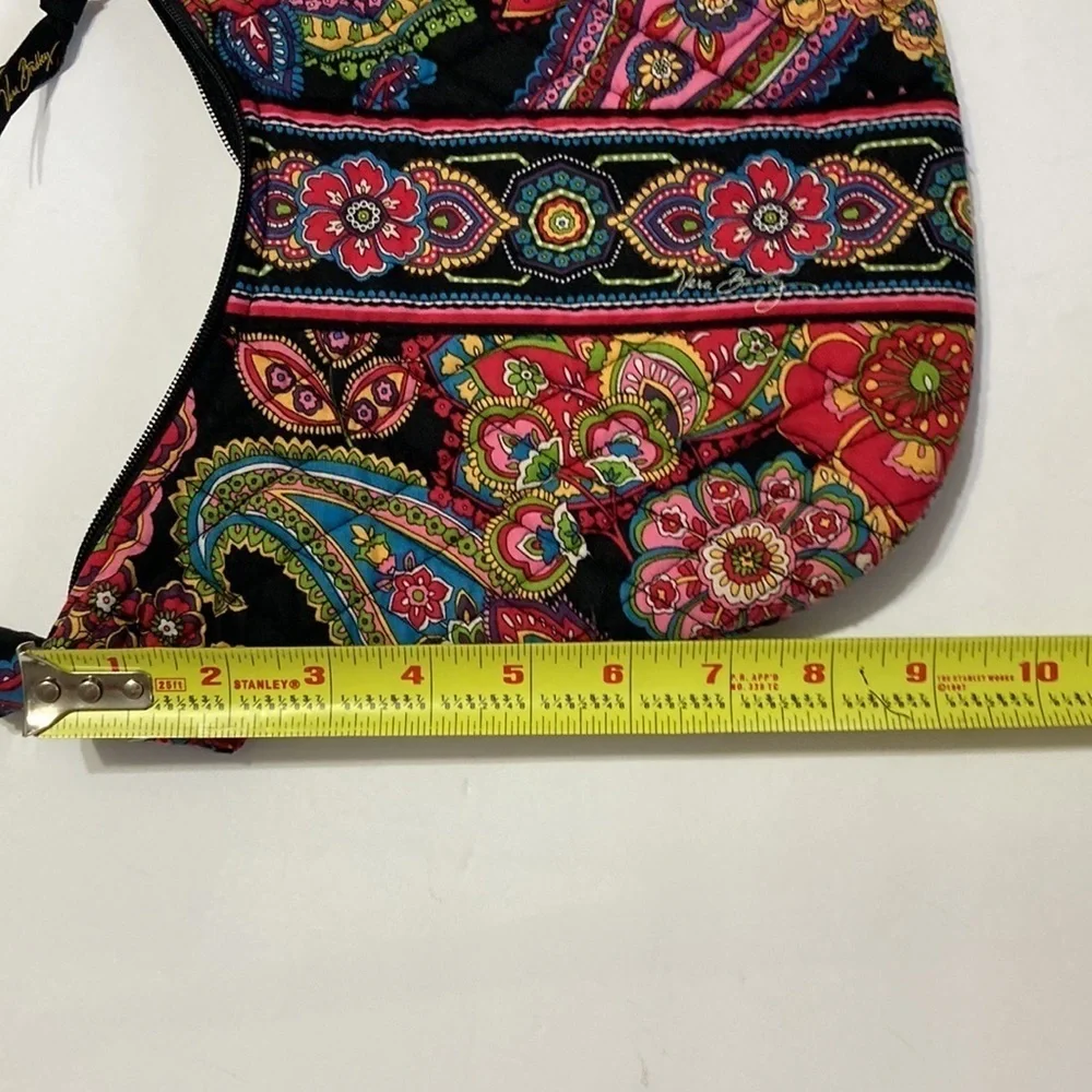 Vera Bradley Mini Crescent Tote In a bright Boho‎ Floral.